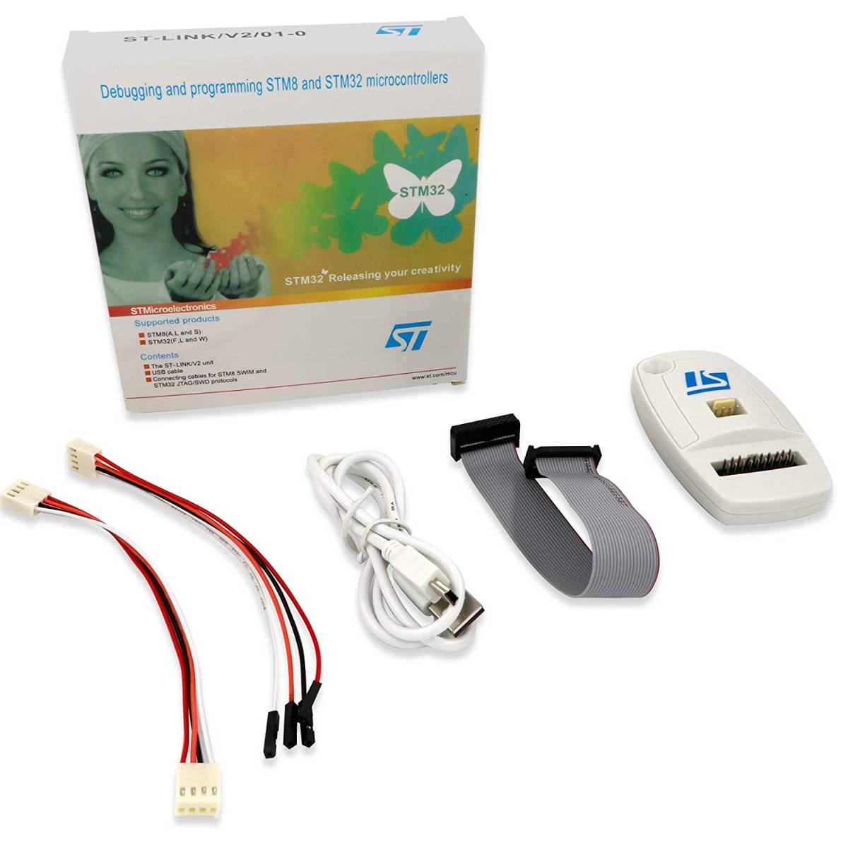 ST-Link/V2 Debugger/Programmer For STM8 And STM32 - Image 2
