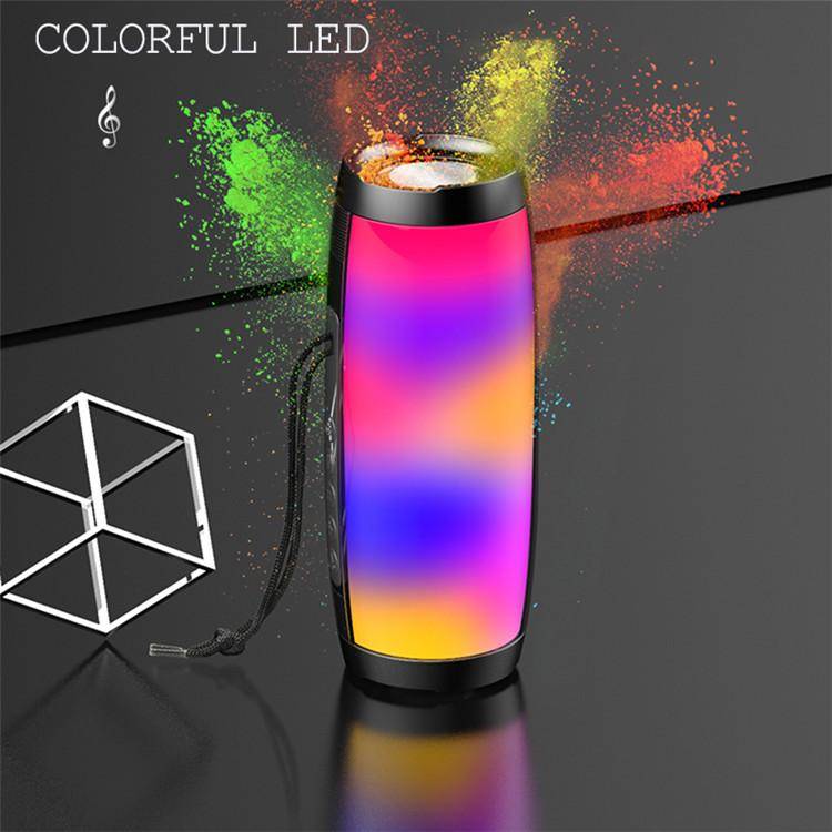 Wireless Portable LED Bluetooth Speaker 157 - Blue - Image 2