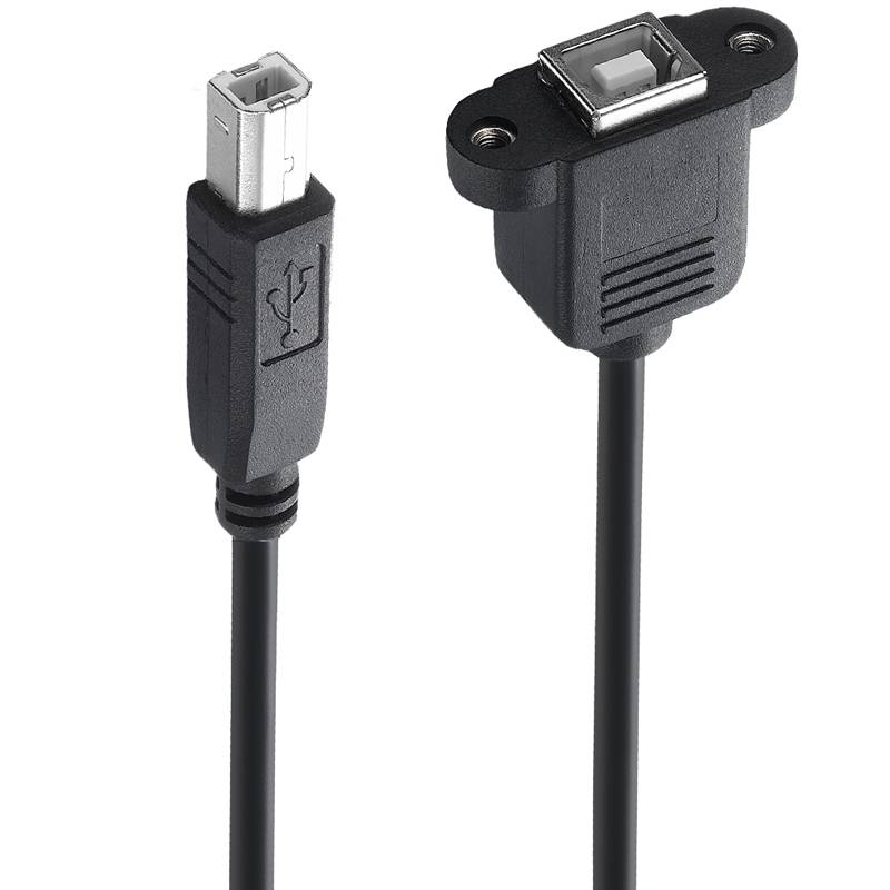 1.5M USB 2.0 Type B Male to Female High Speed Printer Extension Cable - Image 4