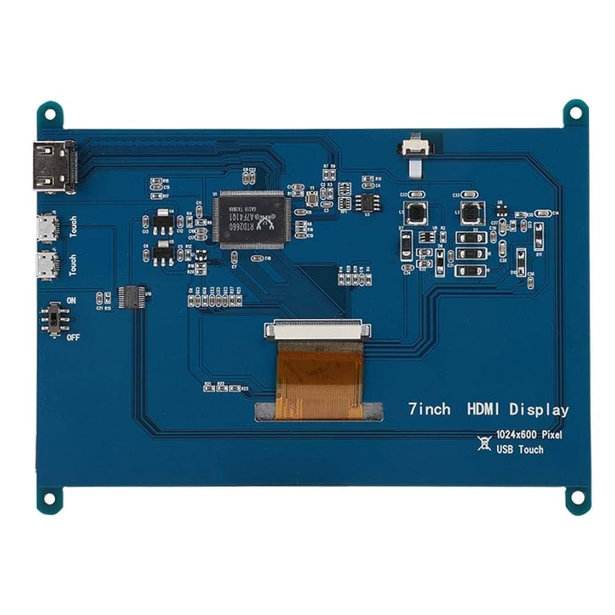 LCD HDMI 7 inch Capacitive Touch Screen 1024×600 resolution - Image 5