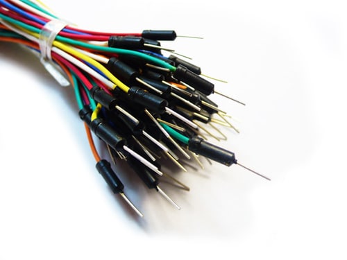 BB-J65 Connecting Jumper Wires for Breadboard Arduino (65 Wire) - Image 4