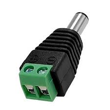Dc Jack Adapter Male With Terminal Block - Image 3