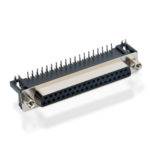 D-Sub Socket 37 Pin Female Parallel Port PCB 2 Rows - Image 3