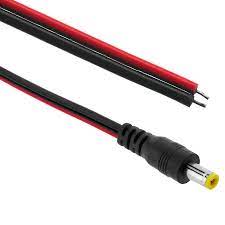 Dc Power Male Connector For Cctv Camera Power Black - Image 5