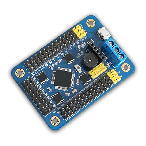 32 Channel USB Servo Motor Drive Shield - Arduino Compatible - Image 3