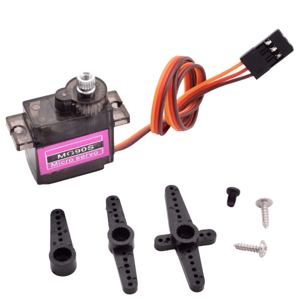 MG90S Micro Servo Full Metal Gear 180 Degree - Image 5
