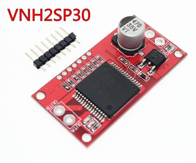 Arduino Shield â€œMonster Moto â€“ Motor Driver 30A One Channelâ€‌