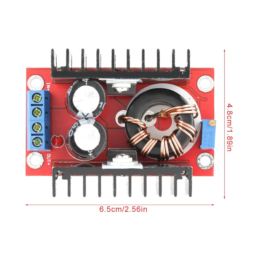 DC-DC Boost Converter Voltage Step Up Module 150W 6A - Image 7