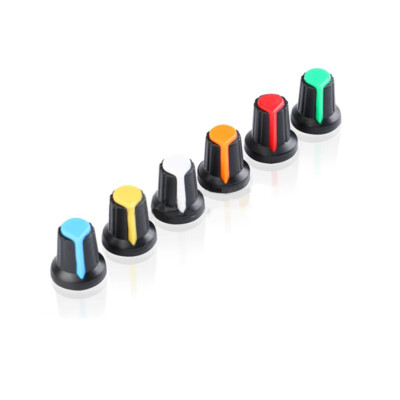 16mm  Potentiometer Knob Cap random color