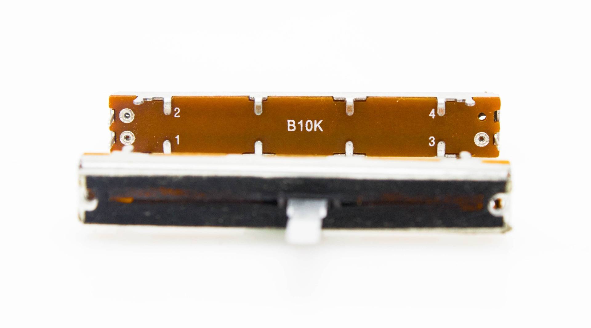 6Cm 10K Ohm Linear Slide Potentiometer