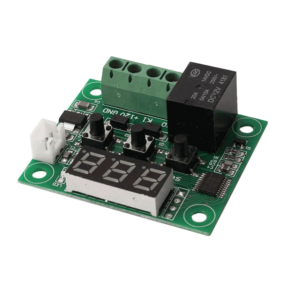 W1209 Thermostat Switch Plate High-precision Digital Temperature Control - Image 5