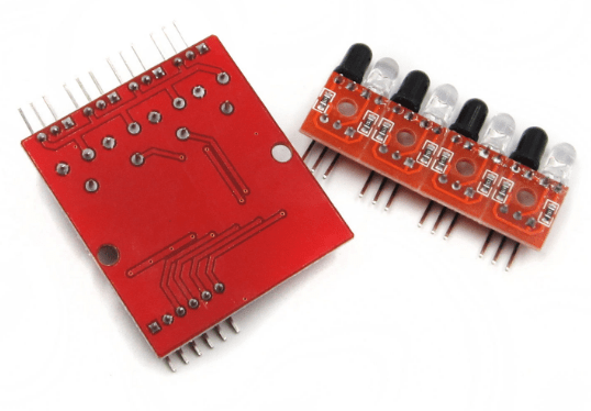 IR Tracking Sensor Module 4 Channel - Image 4