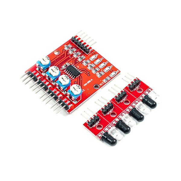 IR Tracking Sensor Module 4 Channel - Image 7