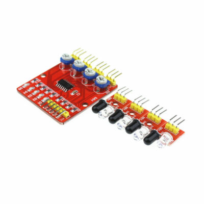 IR Tracking Sensor Module 4 Channel - Image 9
