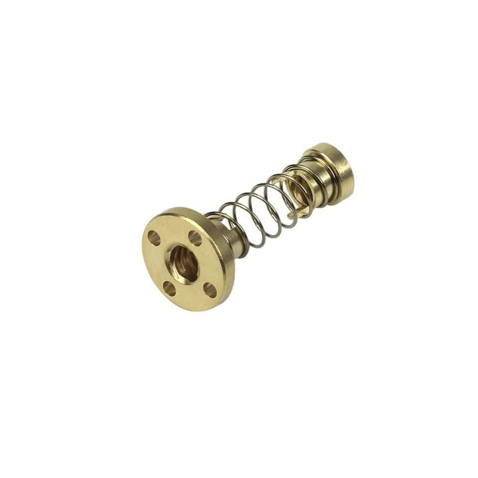 40Cm 8mm Thread Lead Screw With T8 Anti backlash Spring Loaded Nut - Image 3