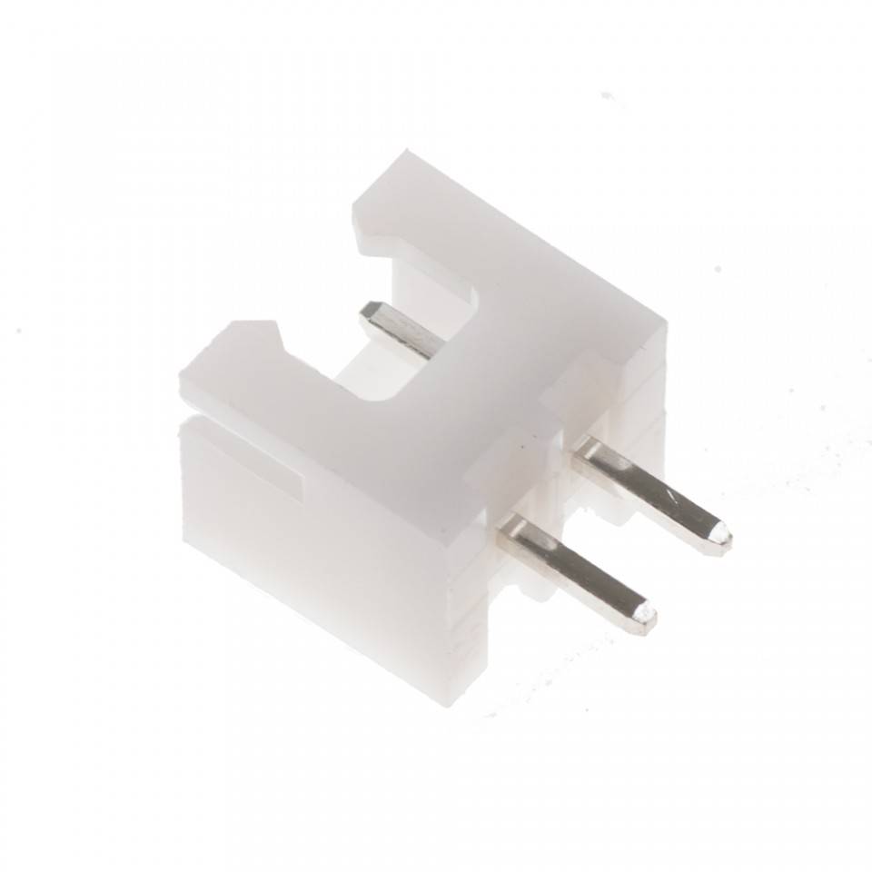 JST XH Data Terminal Straight PCB Solder Male Connector 2 pin