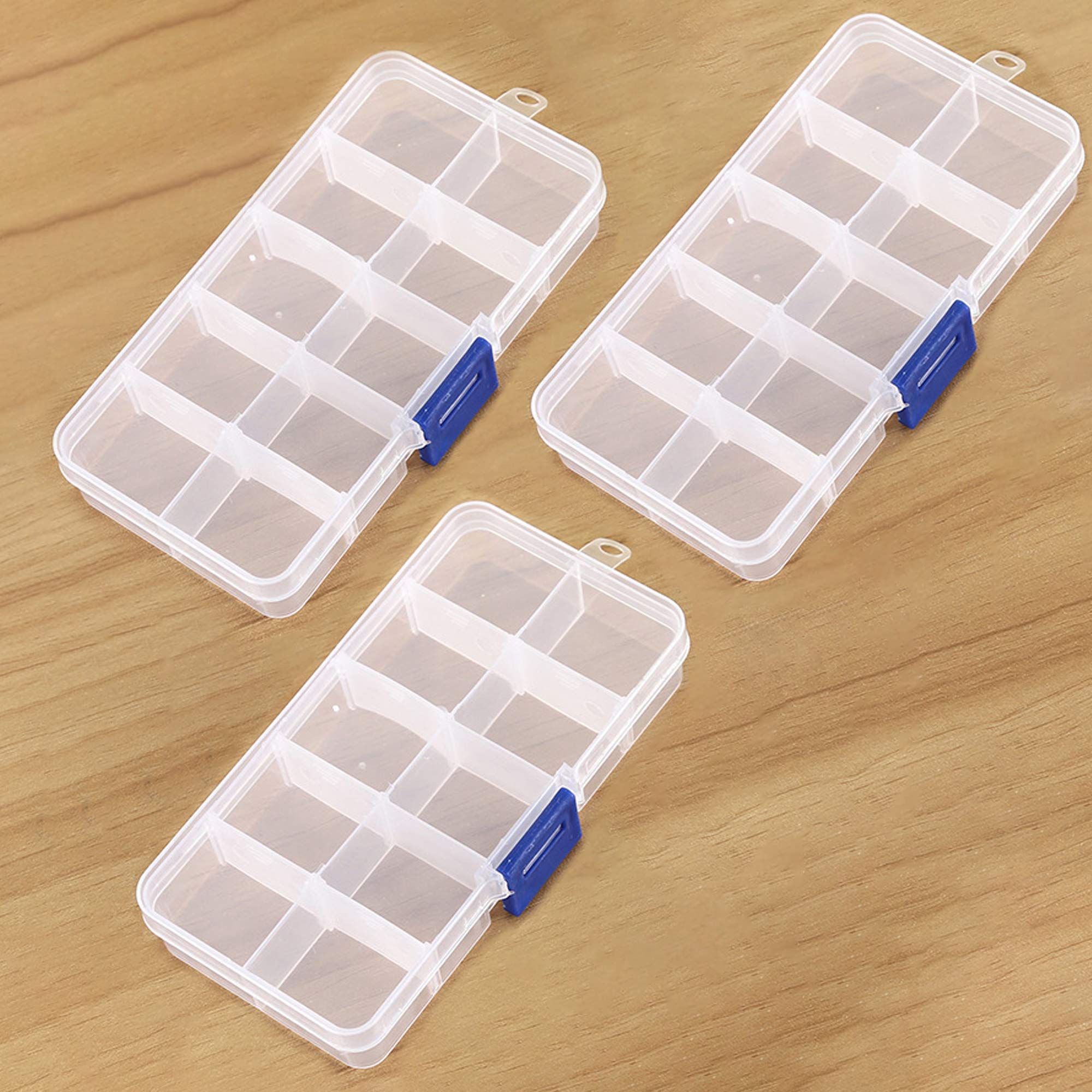 Components Storage Box 10 Grid 130X70X22mm Small - Image 5