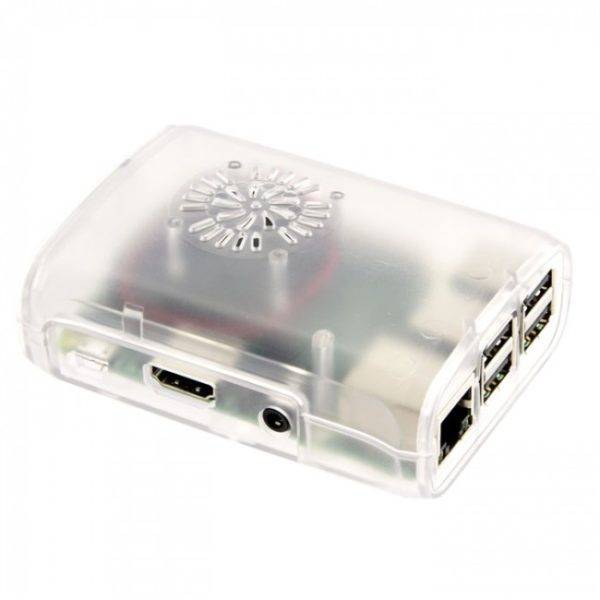 Raspberry Pi Case Wider for Model B+ & Raspberry Pi 2/3 - Image 3