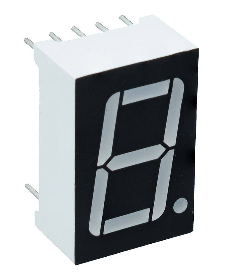 7 Segment 0.8" Com. Cathode
