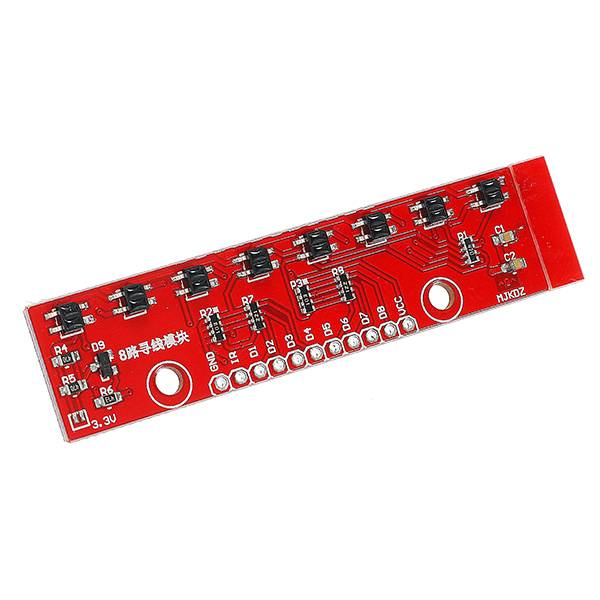 QTR - 8RC 8 Channel Line Tracking Reflectance Sensor Array (HY-S301) - Image 2