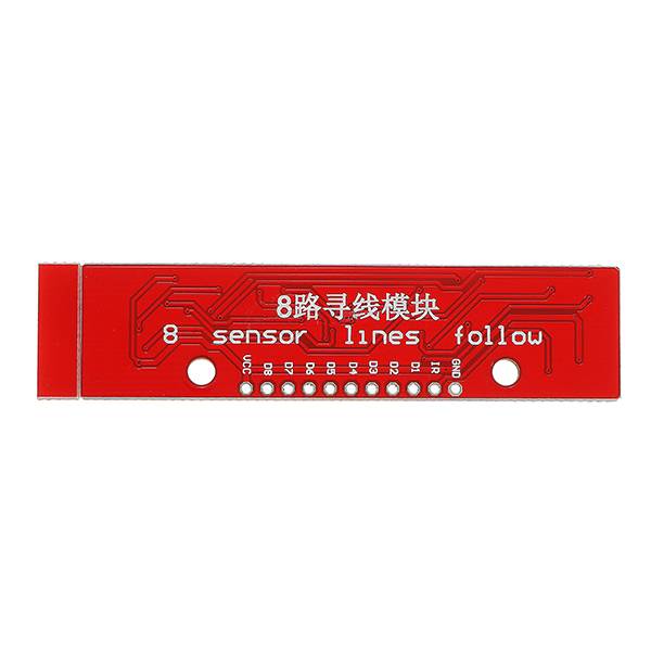 QTR - 8RC 8 Channel Line Tracking Reflectance Sensor Array (HY-S301) - Image 3
