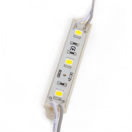 5054 - 3 LED Module White 12V