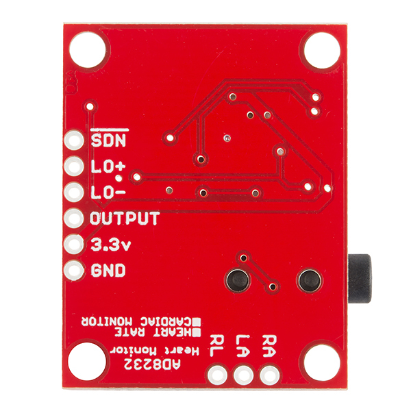 Heart Rate Monitor Kit with AD8232 ECG sensor module - Image 13