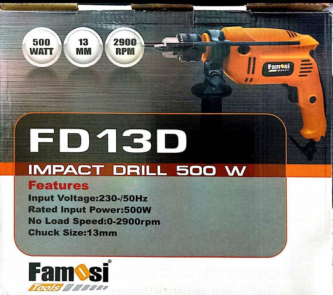 IMPACT Drill 500W