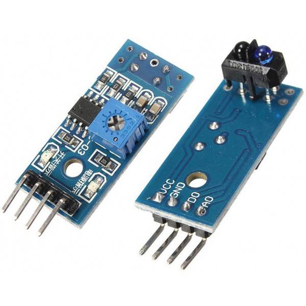 TCRT5000 Tracking Line Follower Sensor 4 Pin
