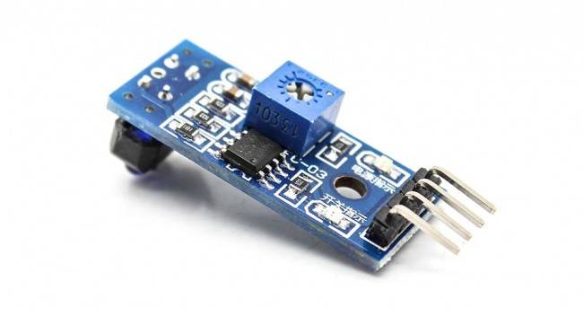 TCRT5000 Tracking Line Follower Sensor 4 Pin - Image 3