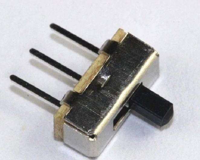 SW7- 3 Pin ON/OFF Switch PCB mounted-On/Off Switch PCB 3pin SPDT Switch - Image 2