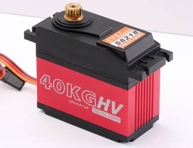 CYS-S8218 40Kg Digital Metal Steering Gear Servo Motor - Image 2