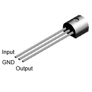 L78L33 Positive Voltage Regulator 3.3V 100mA - Image 2