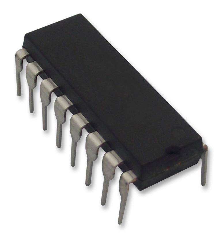 74590, 8-Bit Binary Counter with Output Register, 3 State, DIP16, 74 HC