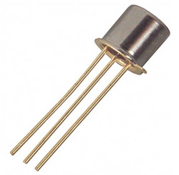 2N2907 Metal