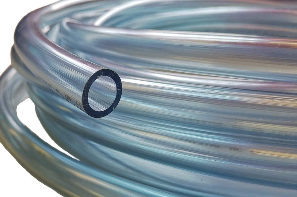 PU Air/Water Hose Transparent 4/6mm - 1 Meter - Image 5