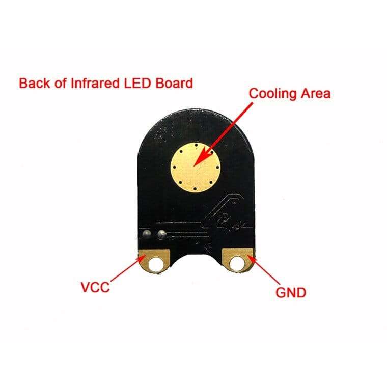 Night Vision Infrared Light 3W For Raspberry Pi Camera 2pcs - Image 3