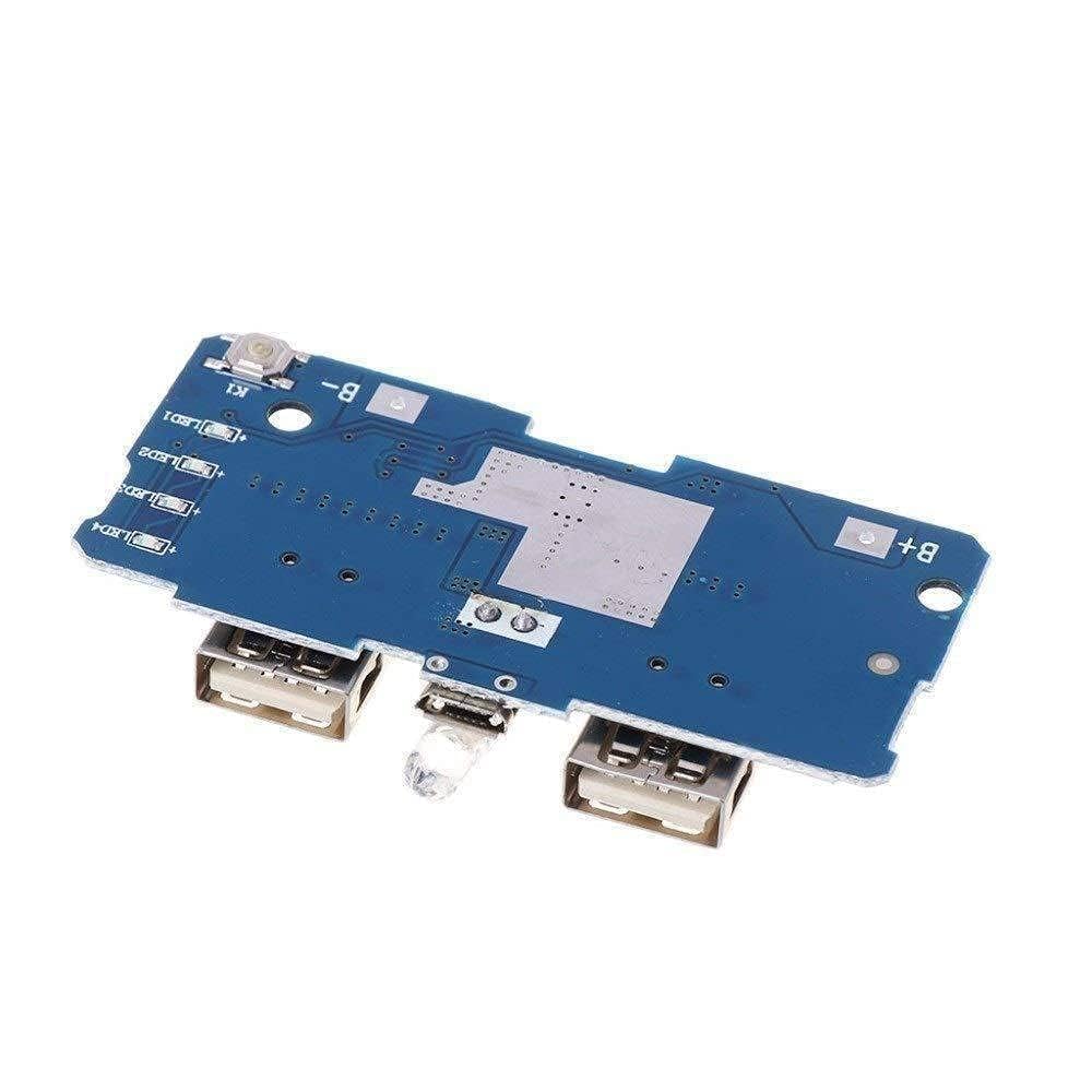 Power Bank Charger Module 5V 2A With Dual USB - Image 3