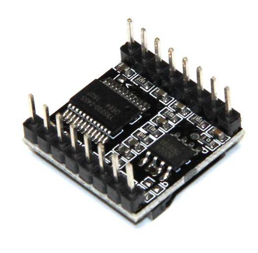Mini MP3 Player Module ( MP3-TF-16P ) original ICs - Image 2