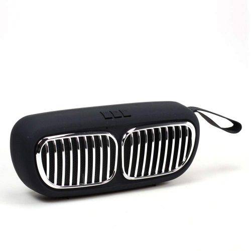 Wireless Bluetooth Speaker Metal USB AUX TF Card NBS-11 - Black