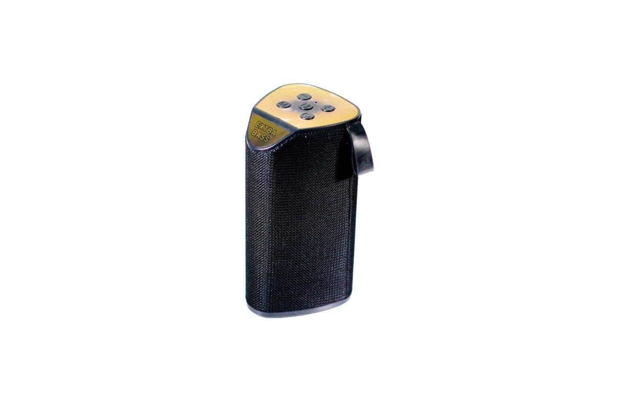 Portable Wireless High Quality Bluetooth Speaker AN-111 with USB and TF Card Slot - Black