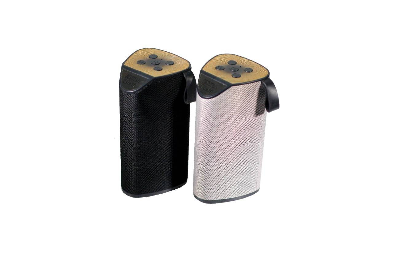Portable Wireless High Quality Bluetooth Speaker AN-111 with USB and TF Card Slot - Black - Image 2