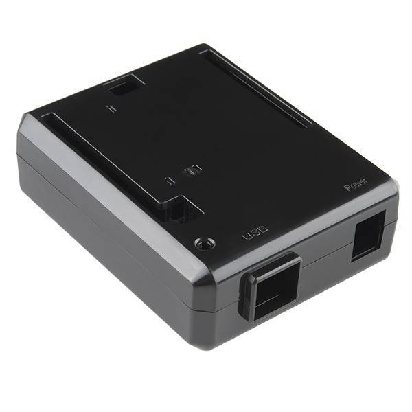 Arduino Uno Case - Black Plastic - Image 2