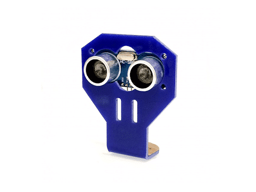 Ultrasonic Sensor Stand Mounting Bracket Holder for HC-SR04 - Blue - Image 6