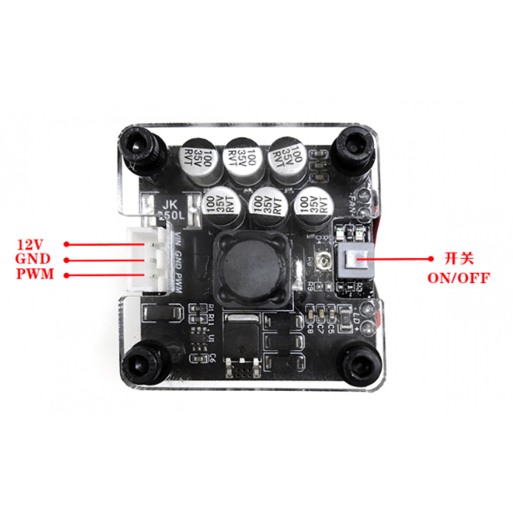 15000mW 450nm Laser Module Laser Cutter Adjustable Focus with TTL/PWM 15W laser module - Image 2