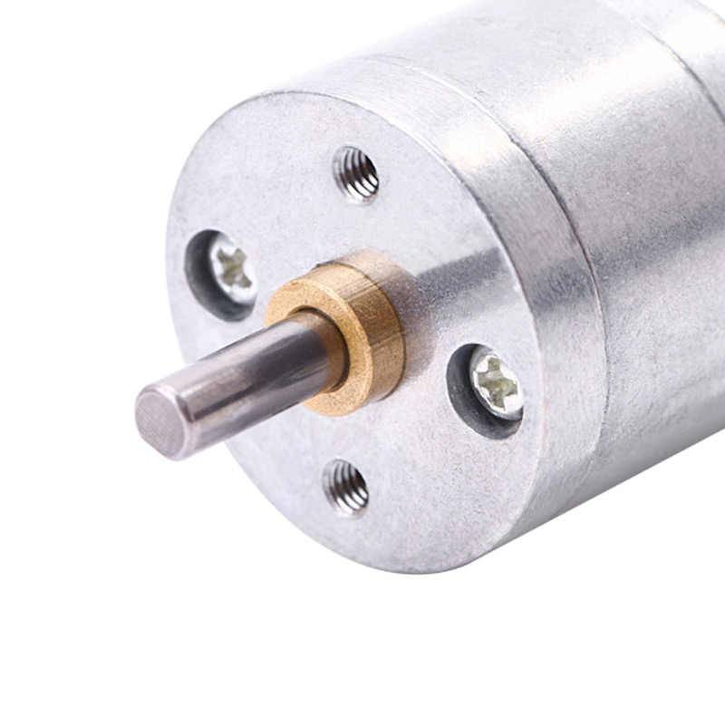 JGA25-370 12V DC Gearmotor 17 RPM - Image 5