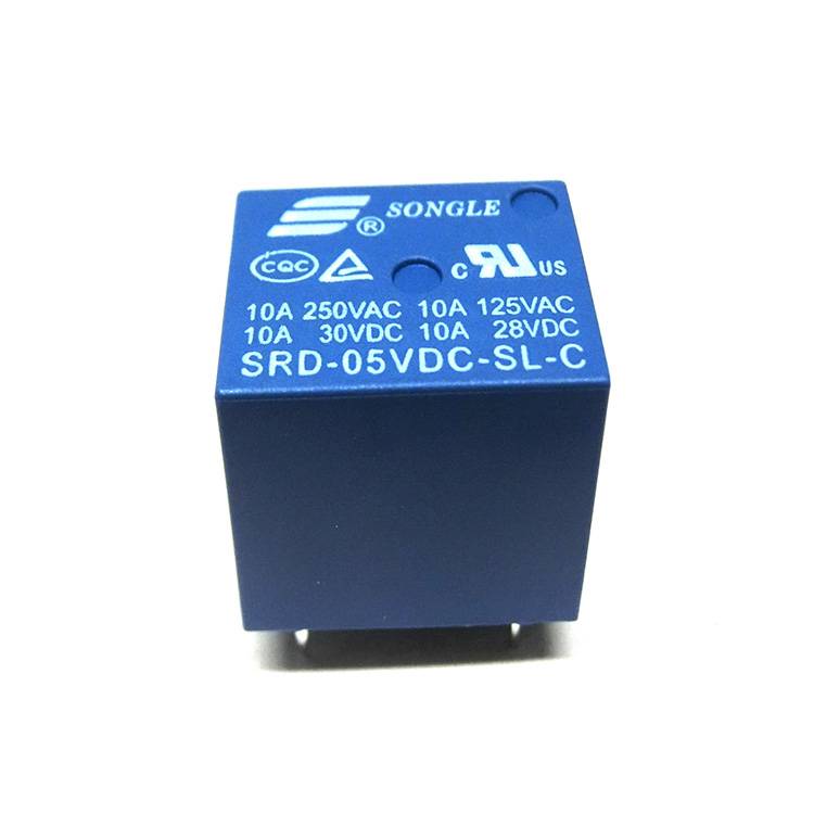 Relay 5V 5 Pin (Original)