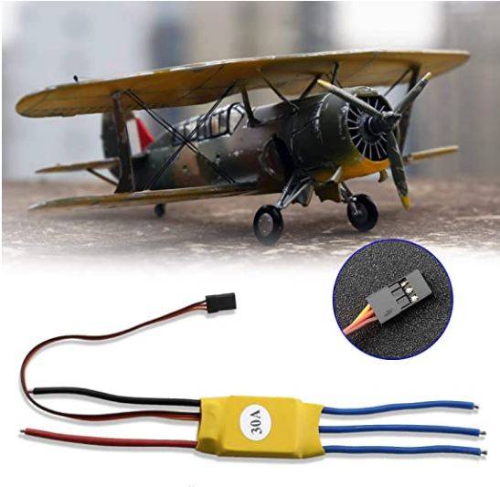 30A ESC Brushless Motor Speed Controller - Image 2