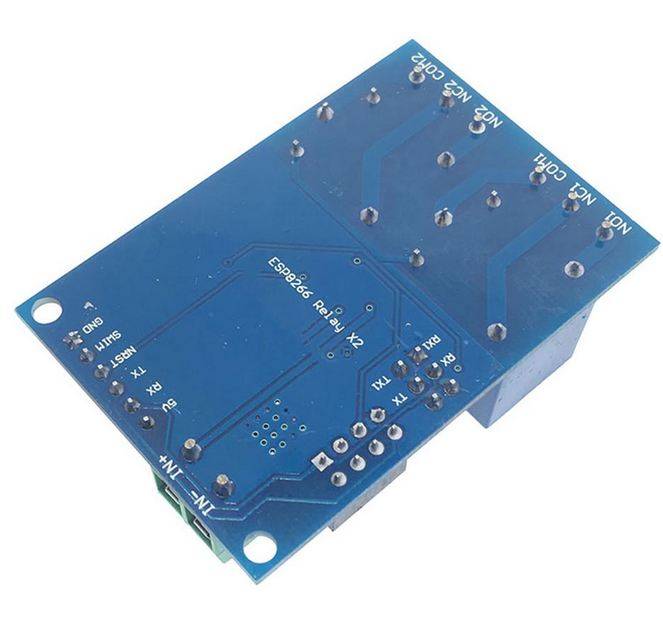 ESP8266 5V WIFI Relay Module 2 Channel - Image 2