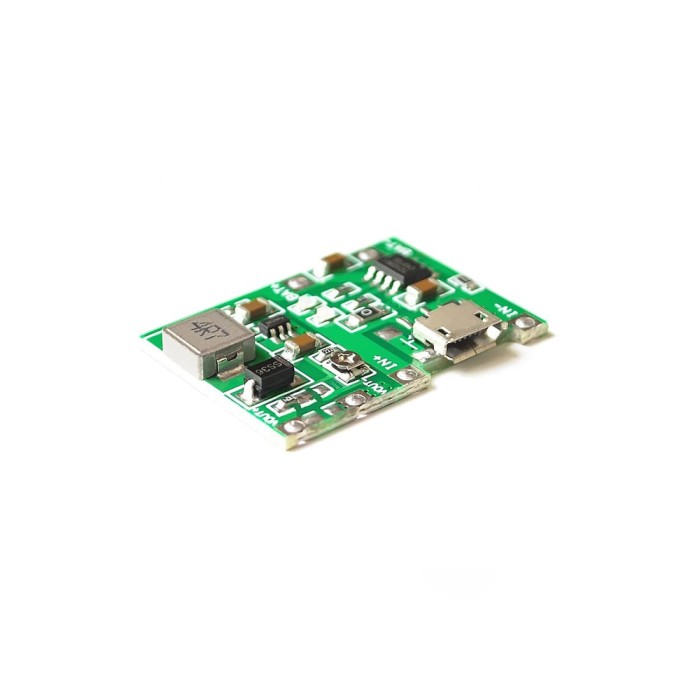 Adjustable Step Up 18650 Li-ion Battery Charger & Ampere Discharge - Image 4